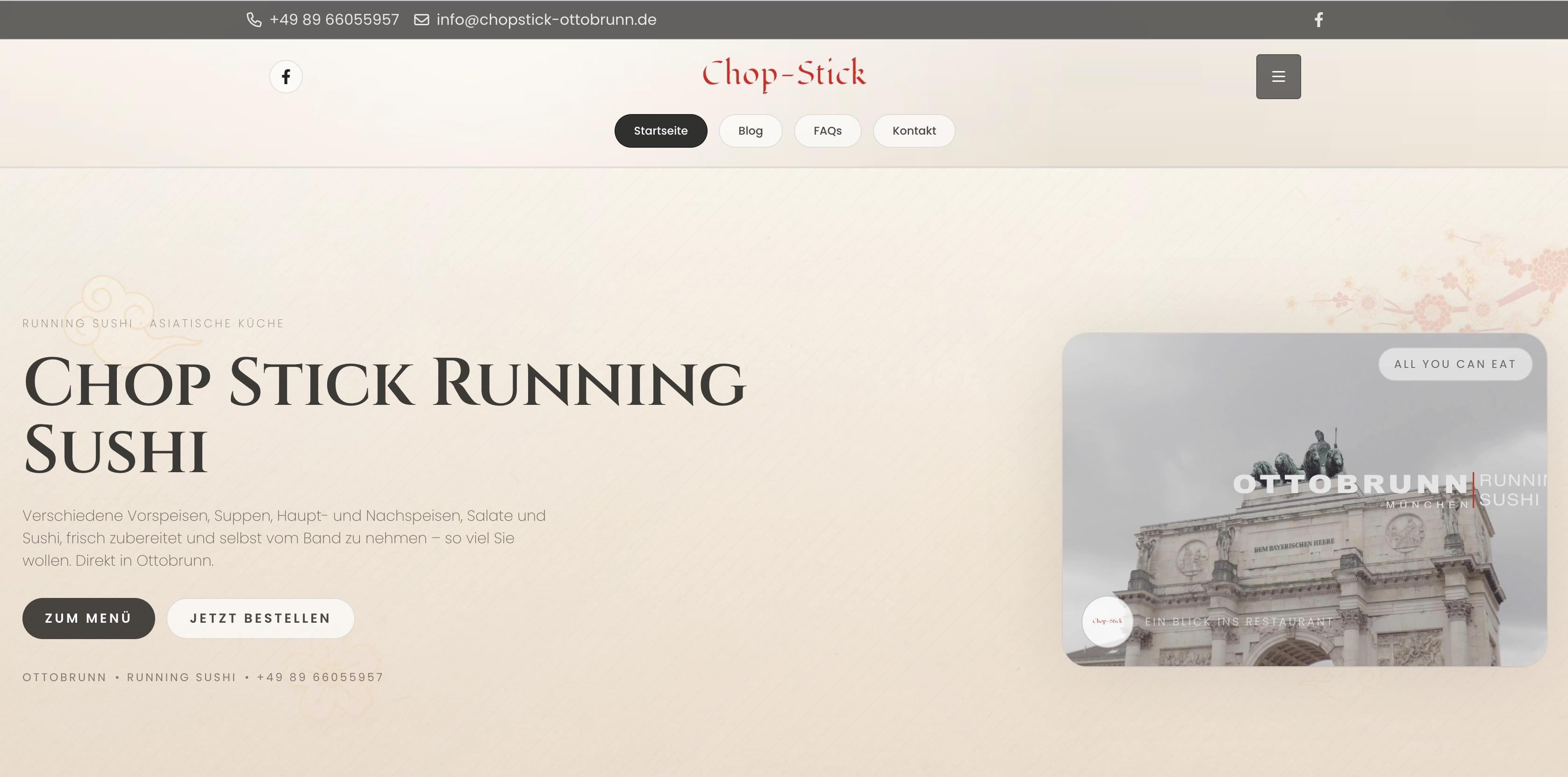 Chop Stick - Running Sushi