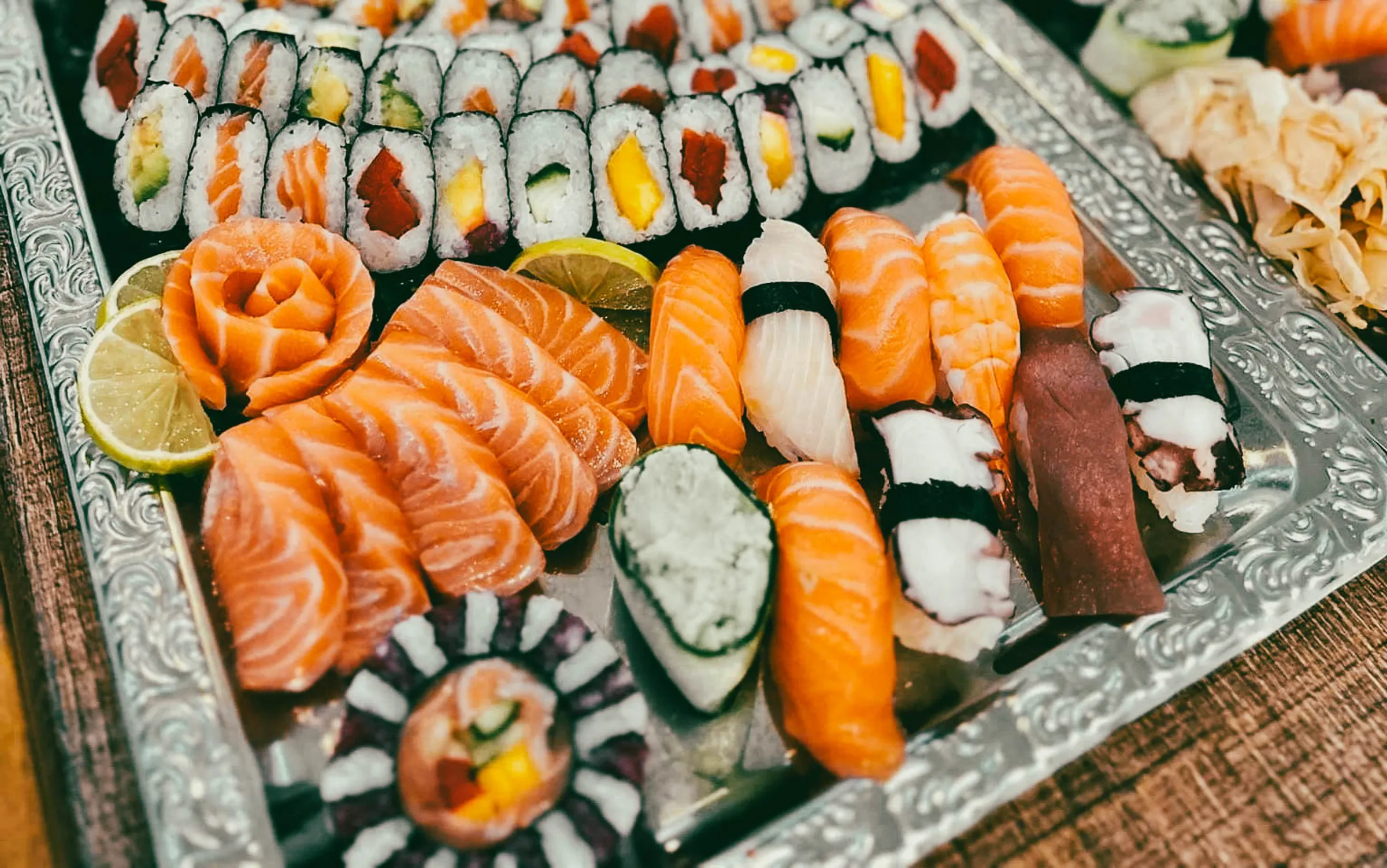 Von Sashimi bis Maki: Die verschiedenen Arten von Sushi